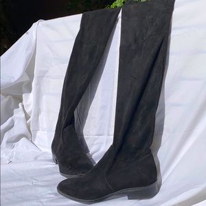 Over the Knee Black Boot - Sam Edelman